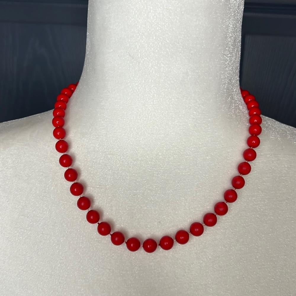 Red Necklace